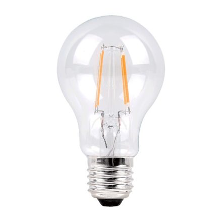 8W 2700K E27 filament LED fényforrás Elmark
