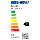 18W 2700K E27 LED fényforrás Elmark