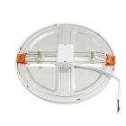 15W 4000K IP40 kerek super slim LED panel Elmark