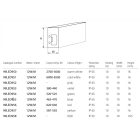 12W 2700-3000K 24V Neon flex LED szalag Elmark