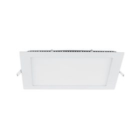 12W 4000K IP40 szögletes LED panel Elmark