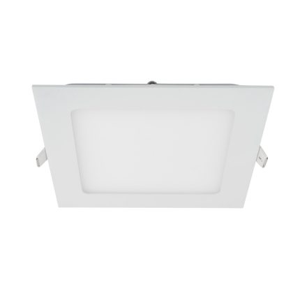 18W 6400K IP40 szögletes LED panel Elmark