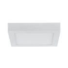 18W 6400K IP40 szögletes LED panel Elmark