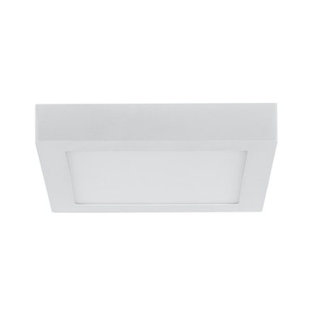 18W 6400K IP40 szögletes LED panel Elmark
