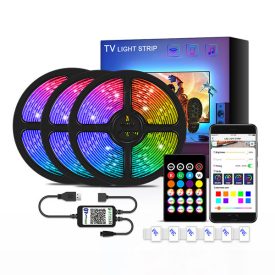 Bluetooth 5V TV LED szalag 3М USB-vel szett Elmark