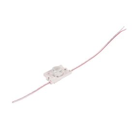 Optikai lencsés modul 1 LED-es 