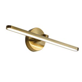 9,4W 3000K antik sárgaréz képvilágító lámpa Elmark