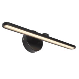 9,4W 3000K fekete képvilágító lámpa Elmark