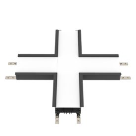 15W 3000K IP40 "X" csatlakozó fekete Elmark