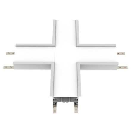 15W 4000K IP40 "X" csatlakozó fehér Elmark