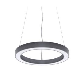 Rings 42W 4000K IP40 LED lámpatest D800 szürke Elmark