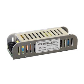 60W 12V IP20 fémházas LED tápegység Elmark