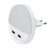  0,5W LED éjszakai fény + 2xUSB Elmark