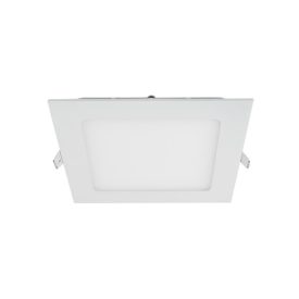 12W 6000K IP40 szögletes LED panel Elmark