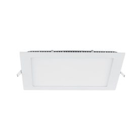 24W 6000K IP40 szögletes LED panel Elmark
