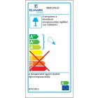 2x24W 4000K-4300K IP65 Bella lámpatest LED fénycsővel Elmark