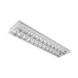   2X18W 4000K IP21 Lena V lámpatest LED fénycsővel süllyesztett szerelésű Elmark