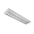 2X18W 6000K IP21 Lena V lámpatest LED fénycsővel süllyesztett szerelésű Elmark