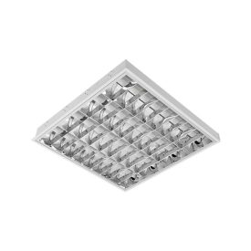   4X9W 4000K IP21 Lena V lámpatest LED fénycsővel süllyesztett szerelésű Elmark