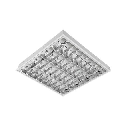 4X9W 4000K IP21 Lena V lámpatest LED fénycsővel süllyesztett szerelésű Elmark