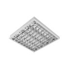 4X9W 6000K IP21 Lena V lámpatest LED fénycsővel süllyesztett szerelésű Elmark