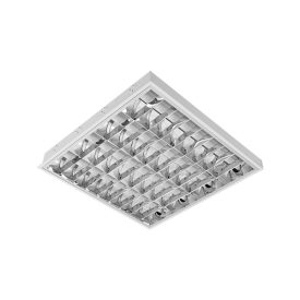   4X9W 6000K IP21 Lena V lámpatest LED fénycsővel felületre szerelhető Elmark