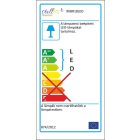 18W 4000K IP65 Bella LED lámpatest Elmark