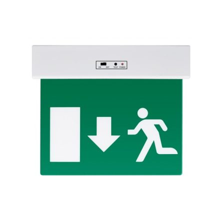 3W LED vészvilágítás lefelé nyíl Elmark