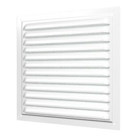 Fém szellőzőrács 150x150mm Elmark