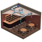  Centrifugális csatornaventilátor VKM 250 Elmark