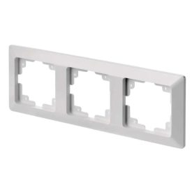 Hármas keret fehér Emos