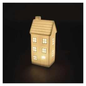   LED kerámia ház 16cm CR2032 IP20 meleg fehér időzítő Emos