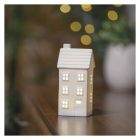 LED kerámia ház 16cm CR2032 IP20 meleg fehér időzítő Emos