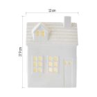 LED kerámia ház 18cm CR2032 IP20 meleg fehér időzítő Emos