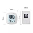 Hő- és nedvességmérő Emos