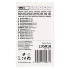 Vezeték nélküli érzékelő AOK-5018b 2× AAA Emos