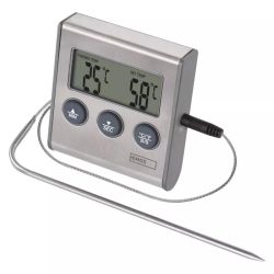 Digitális grillhőmérő időzítővel Emos