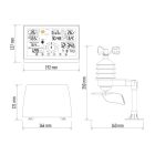 Meteorológiai állomás E6016 Emos