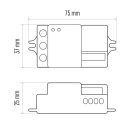 Mozgásérzékelő (MW) IP20 15m 360° Emos