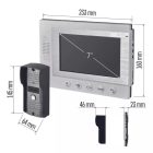 Videó kaputelefon szett EM-07HD Emos