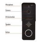 Videó kaputelefon szett EM-10AHD Emos