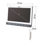 Videó kaputelefon beltéri egység EM-10AHD Emos