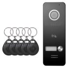 Ajtóra szerelhető színes kameraegység EM-10AHD RF-1 Emos