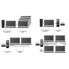 Ajtóra szerelhető színes kameraegység EM-10AHD RF-2 Emos