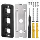 Ajtóra szerelhető színes kameraegység EM-10AHD KEY-1 Emos