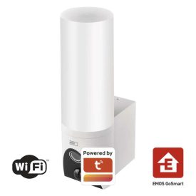   GoSmart Wifis kültéri forgatható kamera IP-310 TORCH világítással fehér Emos