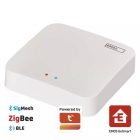 GoSmart Multifunkcionális ZigBee Gateway IP-1000Z Bluetooth-al és wifivel