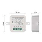 GoSmart kapcsolómodul IP-2101SZ, ZigBee 1 csatornás Emos