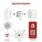 GoSmart motoros modul IP-2122CZ ZigBee 2 csatornás Emos