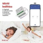 GoSmart motoros modul IP-2122CZ ZigBee 2 csatornás Emos